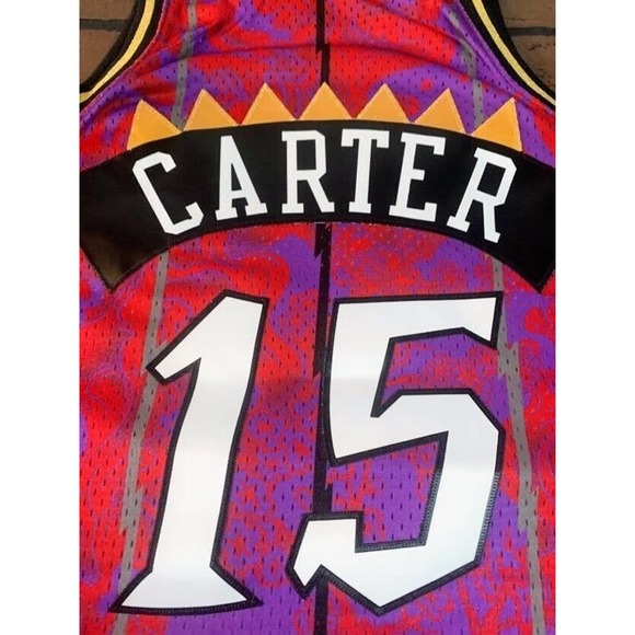 TORONTO RAPTORS Mitchell & Ness Swingman Jersey ~Never Worn~ S-2XL - Picture 4 of 6